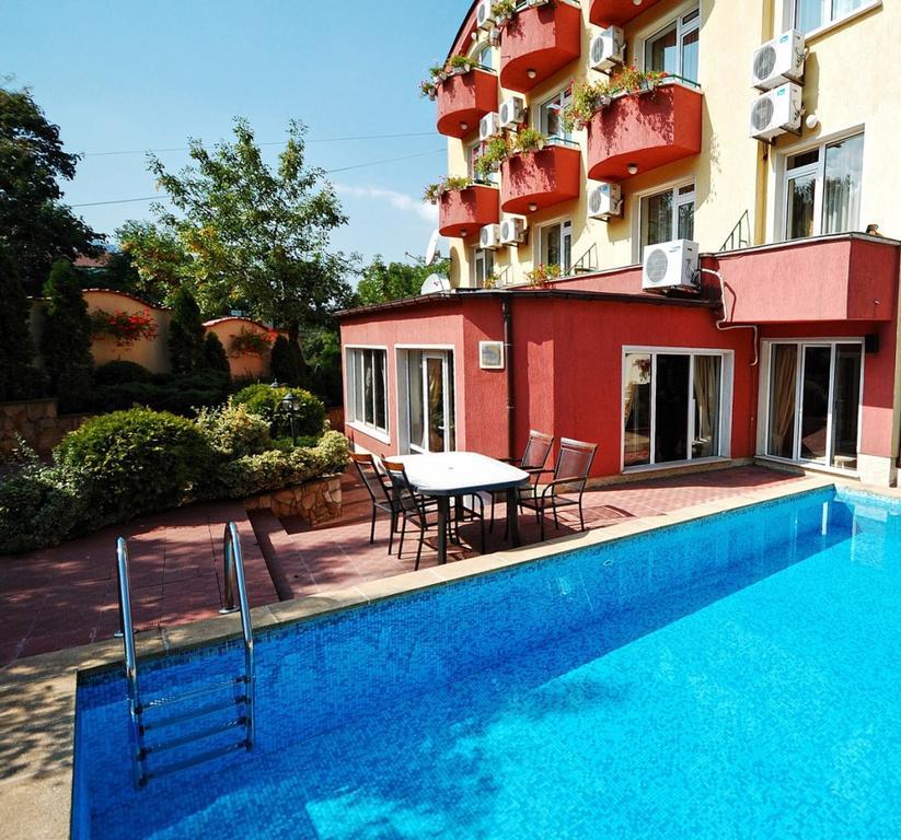 Jasmin Hotel Sofia Exteriör bild