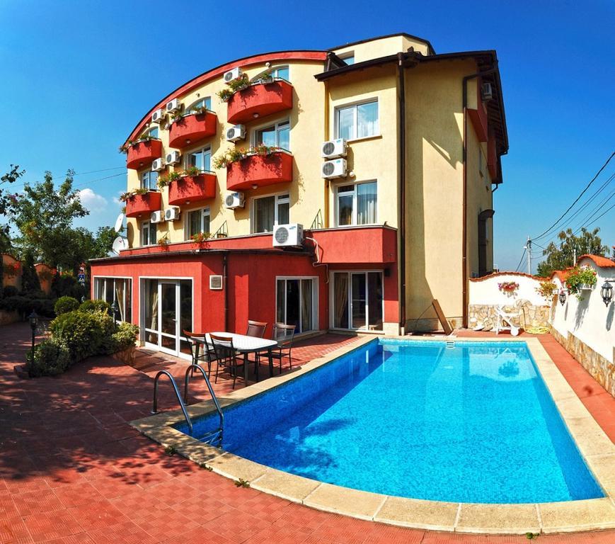 Jasmin Hotel Sofia Exteriör bild